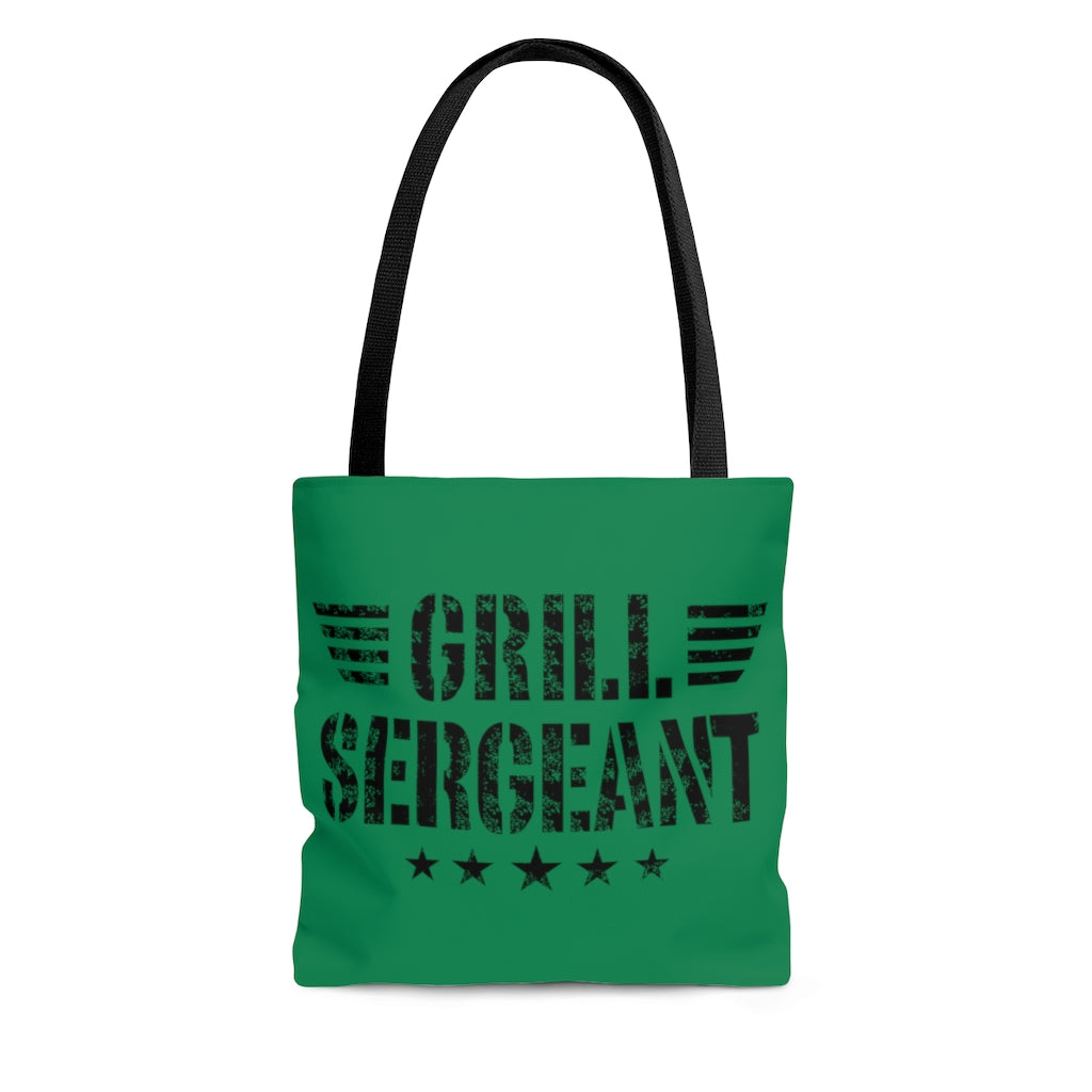 GRILL SERGEANT Tote Bag