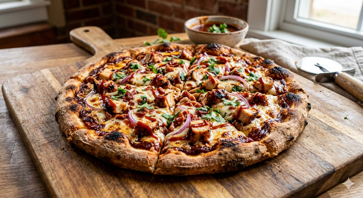 BBQ Chicken Pita Pizza: The 20-Minute Dinner That Never Misses