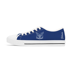 Stylish Women's Low Top Sneakers - Casual Comfort for Everyday Wear