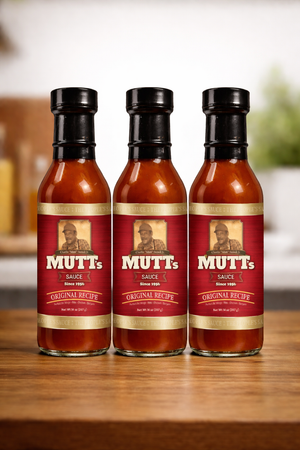 Mutt's Sauce: The Original Recipe (3PACK)