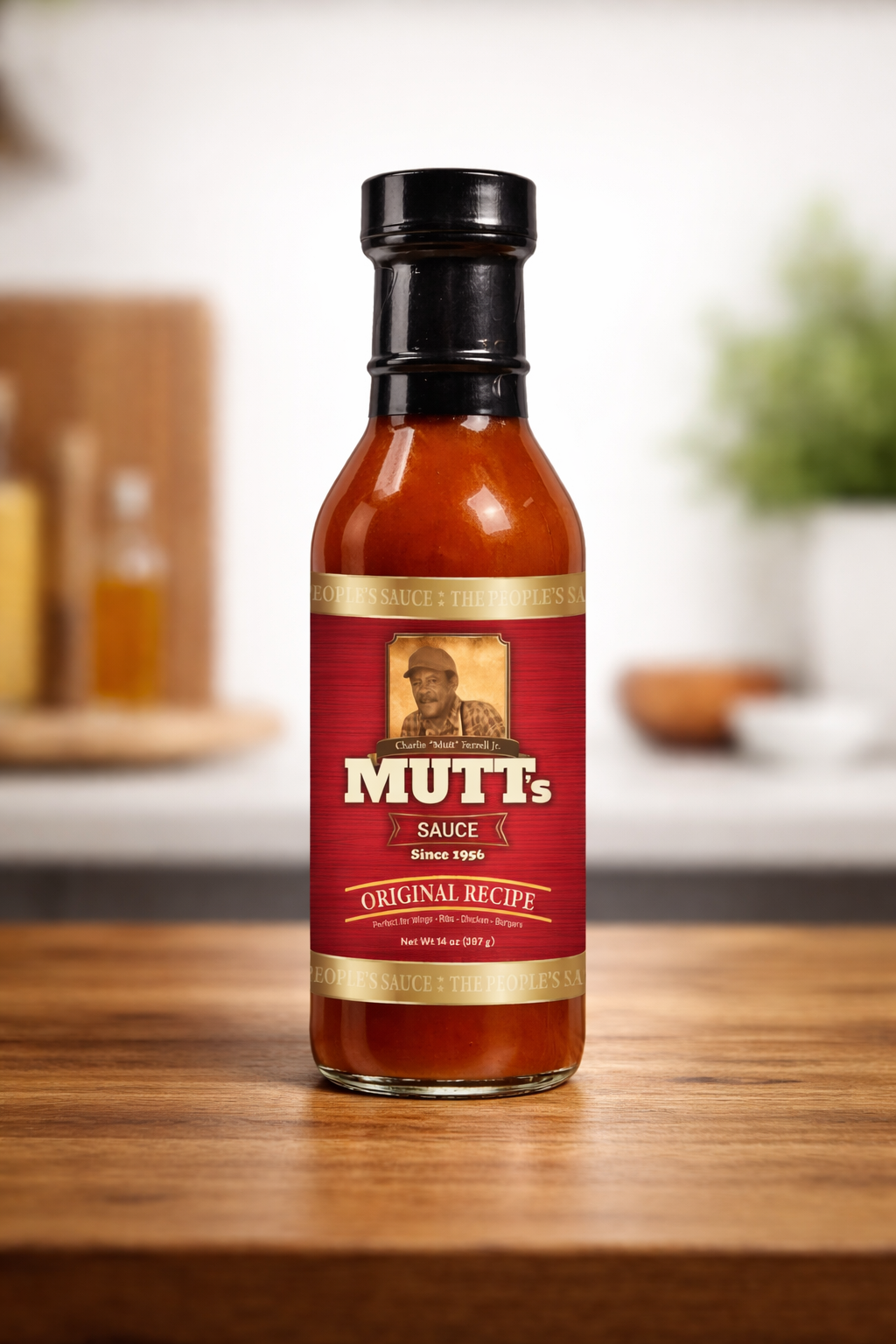 MUTT’S SAUCE: The Original Recipe