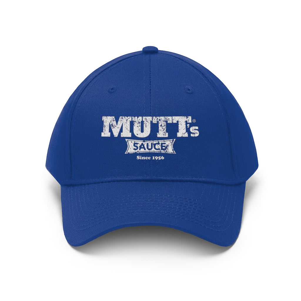 MUTT'S SAUCE Unisex Twill Hat