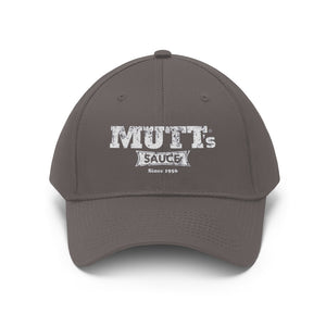 MUTT'S SAUCE Unisex Twill Hat