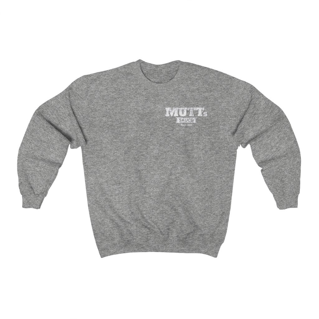 MUTT'S SAUCE Unisex Heavy Blend™ Crewneck Sweatshirt