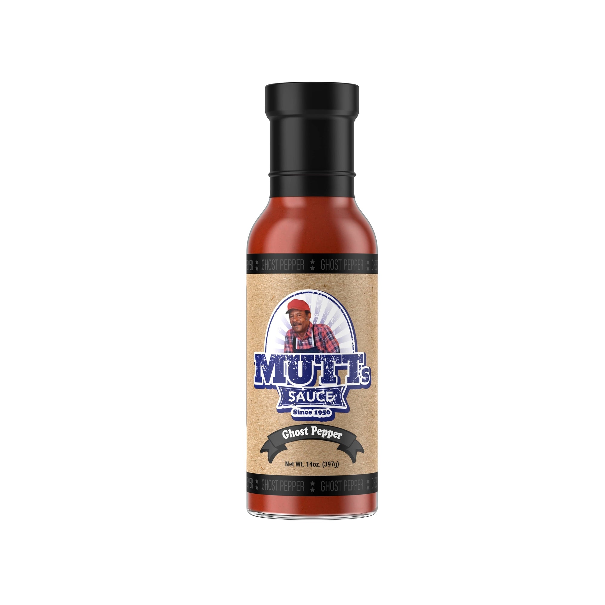 Ghost Pepper Mutt's Sauce (3PACK)