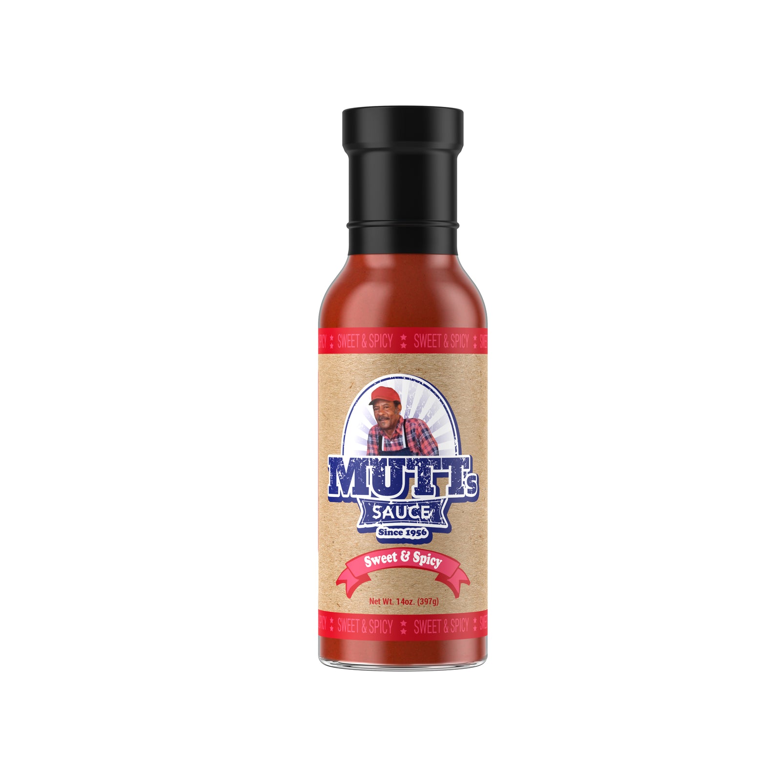 Sweet and Spicy Mutt's Sauce (3PACK)
