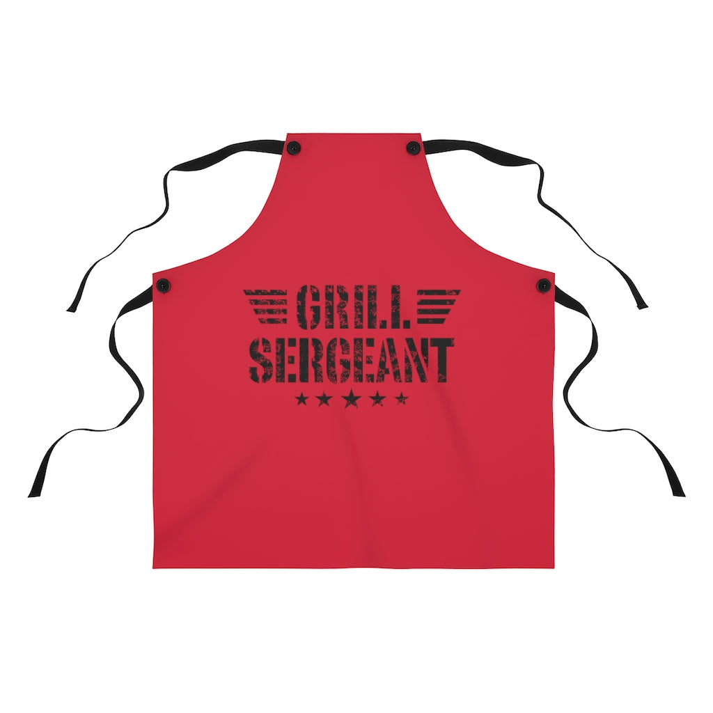 GRILL SERGEANT Apron