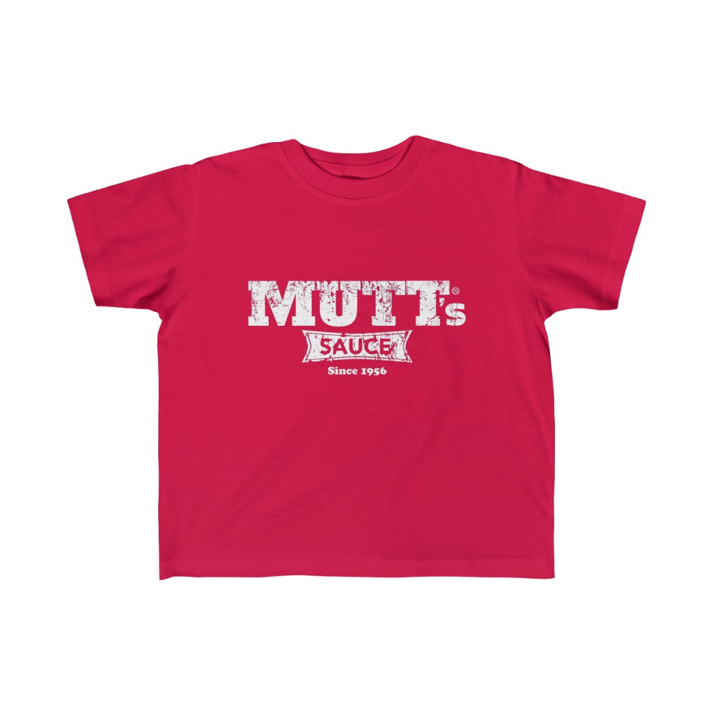 MUTT’S SAUCE Kid's Fine Jersey Tee