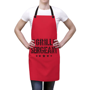 GRILL SERGEANT Apron